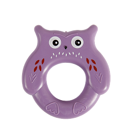 1615 Іграшка-брязкальце "Сова", кольорове - 1 - smarttoys.com.ua