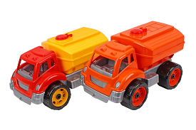 Іграшка "Бензовоз ТехноК", арт. 6337 - 1 - smarttoys.com.ua