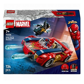 Конструктор Автомобіль Людини-павука vs. Отруєний Росомаха - 1 - smarttoys.com.ua