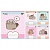 А5/18 лін. Yes Pusheen Weekend, зошит учнівський шкільний - 1 - smarttoys.com.ua