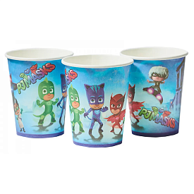 Стаканчики "Коти в масках" (10шт-уп) - 1 - smarttoys.com.ua