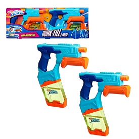 NERF Набір бластерів іграшкових водних "Данк Філ" серії "Нерф Супер Сокер", 2 шт. - 1 - smarttoys.com.ua