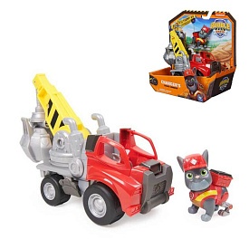 Кремез і команда: Базовий будівельний автомобіль з фігуркою Заряда - 1 - smarttoys.com.ua