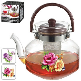 Чайник скляний 2.0л, MS-0138 - 1 - smarttoys.com.ua