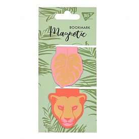 Закладки магнітні YES "VIVERE", 2шт, фольга - 1 - smarttoys.com.ua