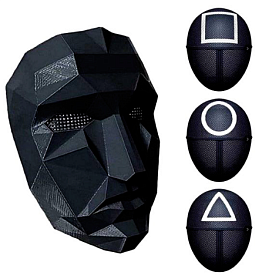 Іграшка №1055 МАСКА "Гра в Кальмара" 4 види (360)  - 1 - smarttoys.com.ua