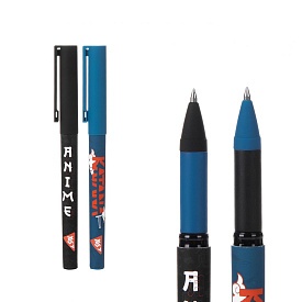 Ручка гелева Yes "Anime.Katana" 0,5 мм синя - 1 - smarttoys.com.ua