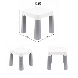 Дитячий табурет ТехноK, арт. 0860 - 1 - smarttoys.com.ua