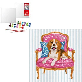 KHO "Бігль" 40x40см - 1 - smarttoys.com.ua