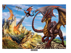 Пазл "Дракони" 88 ел.  - 1 - smarttoys.com.ua