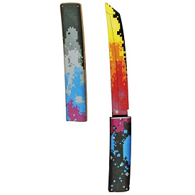 Сувенірний ніж, модель «SO-2 TANTO  RETRO » - 1 - smarttoys.com.ua