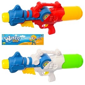 Водяний автомат M 5857 помпа, розмір великий, 2 кольори, кул., 25,5-55-8 см. - 1 - smarttoys.com.ua