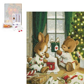 AMO (в обкладинці) "Подарунки для близьких" з АВ стразами 40х50см - 1 - smarttoys.com.ua