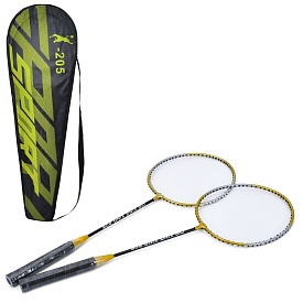 Бадмінтон MS 4396 ракетка 2 шт., мет., чохол, 69-22,5-2 см. - 1 - smarttoys.com.ua
