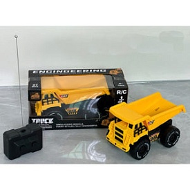 Самоскид 210-101 радіо/к, рухливі деталі, на бат-ці, в кор-ці, 19,5-9,5-9,5см - 1 - smarttoys.com.ua