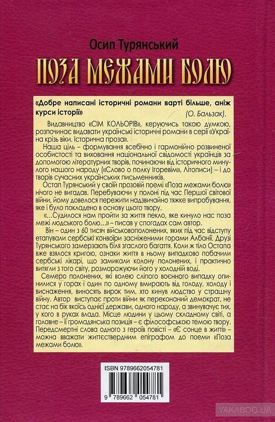 Поза межами болю О. Турянский - 3 - smarttoys.com.ua