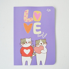Блокнот TM Profiplan "Sweet love note" cats, А5 - 1 - smarttoys.com.ua