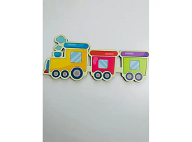 Складанка "Потяг" 324х141 мм - 1 - smarttoys.com.ua