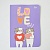 Блокнот TM Profiplan "Sweet love note" cats, А5 - 1 - smarttoys.com.ua