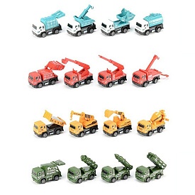 Машина 668A-5-6-7-8 інерц., рухливі деталі, 16 видів, кул., 12-9-4 см. - 1 - smarttoys.com.ua