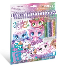 Набір для творчості NEBULOUS STARS – СКЕТЧБУК: ЗОРЯНІ ДРУЗІ - 1 - smarttoys.com.ua