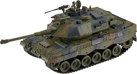 Танк ZIPP Toys GER LEOPARD 2A6 1:18 - 1 - smarttoys.com.ua