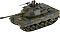 Танк ZIPP Toys GER LEOPARD 2A6 1:18 - 1 - smarttoys.com.ua
