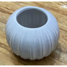 Ваза керамічна "Sphere" 12.5*12.5см., R94050 - 1 - smarttoys.com.ua