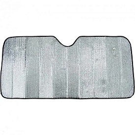 Сонцезахисна фольгована шторка на лобове скло автомобіля 140х70 см - 1 - smarttoys.com.ua