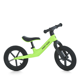 Біговел дитячий 12 д. MBB 1050-1 салатовий мат. - 1 - smarttoys.com.ua