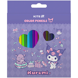 Олівці кольорові, 24 шт. HK - 1 - smarttoys.com.ua