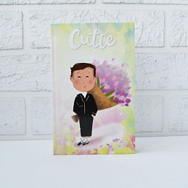 Блокнот TM Profiplan  "Cutie" one, B6+ - 1 - smarttoys.com.ua