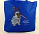 Сумка святкова "Мопс" на блискавці (спанбонд), 38*47 - 1 - smarttoys.com.ua