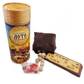 Лото велике "Козацьке лото" в тубусі - 1 - smarttoys.com.ua