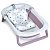 Ванночка ME 1151 PLUS Lilac дитяча, з термометром, вкладиш, силікон, складана,рожевий,78,3*49,3*20,5 - 1 - smarttoys.com.ua