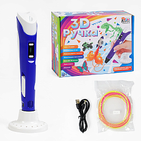 Ручка 3D 76820 (12/2) "4FUN Game Club", USB-кабель живлення, в коробці - 1 - smarttoys.com.ua