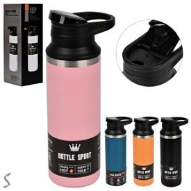 Термос-поїлка "Bottle sport" 550мл MT-5345 - 1 - smarttoys.com.ua