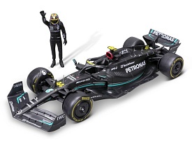 Автомодель з фігуркою - MERCEDES-AMG F1 W14 E PERFORMANCE (1:24) - 1 - smarttoys.com.ua