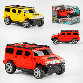 Джип 7128 I (288/2) 2 кольори, джип, інерція, у коробці - 1 - smarttoys.com.ua