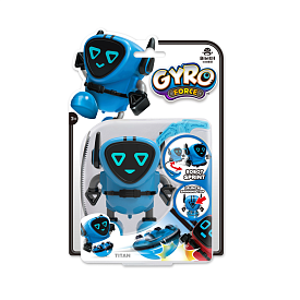 Фрикційний гіроробот синій - 1 - smarttoys.com.ua