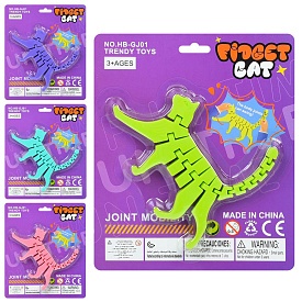 Гра HB-GJ01 антистрес, кіт, 4 кольори, лист, 17,5-20,5-1,5 см. - 1 - smarttoys.com.ua