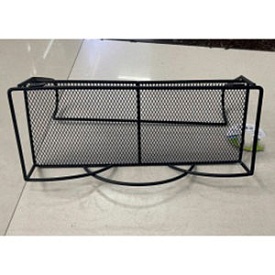 Полиця з тримачем настінна 25*10см R88701 - 1 - smarttoys.com.ua