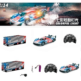 Машина 333-TG25141B радіок.2,4 GHz,1:16,акум.,небит.корпус,гум.колеса,USB,2кольори,світло,кор.,37,5- - 1 - smarttoys.com.ua