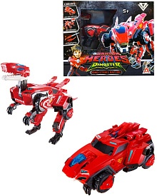 Динозавр-трансформер DINOSTER - МЕГА ДИНО-СТРАЙК РАПТОР - 1 - smarttoys.com.ua