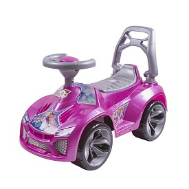 Машина-Каталка ЛАМБО рожевий - 1 - smarttoys.com.ua