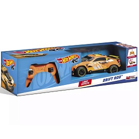 Машина 63255 Hot Wheels, радіок. 40MHz, 18см, світло, корпус не б'ється, гум.колеса, на бат., в кор. - 1 - smarttoys.com.ua