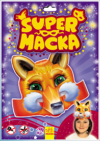 SUPERмаcка : Лисичка (р/у)(19.92) - 1 - smarttoys.com.ua