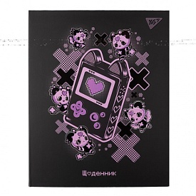 Щоденник шкільний YES інтегральний Black angels, А5, 40 аркушів - 1 - smarttoys.com.ua