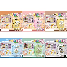 Набір для творчості TZ-61H-I-J-K-L-M сейф,скарбн.,ключ,наліпки,монети,6 видів,муз.,світло,кор.,48-27 - 1 - smarttoys.com.ua