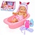 Пупс YL2430N-C  ванна, аксесуари, кор., 33-19-21 см. - 1 - smarttoys.com.ua